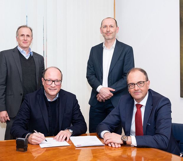 Allianzvertrag TIWAG KW Imst-Haiming unterzeichnet