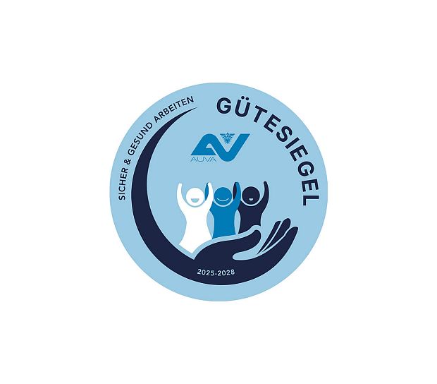 AUVA-Gütesiegel 'sicher und gesund arbeiten' an BODNER verliehen
