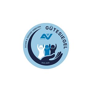 AUVA-Gütesiegel 'sicher und gesund arbeiten' an BODNER verliehen