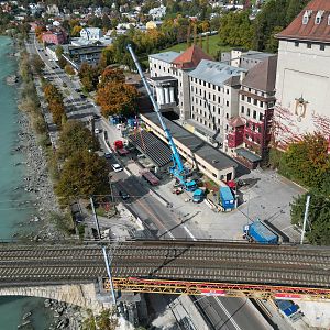 ÖBB Tragwerk Rauchmühlbrücke, Innsbruck
