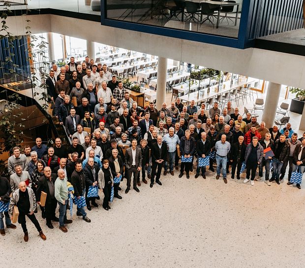 Gemeinsam stark: Würdigung für langjährige Mitarbeitende