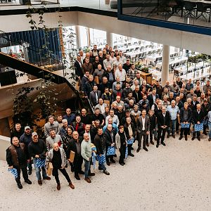 Gemeinsam stark: Würdigung für langjährige Mitarbeitende