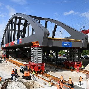 ÖBB Linz - Wels: viergleisiger Ausbau der Weststrecke
