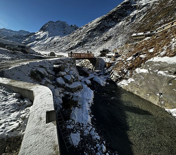 TIWAG Kraftwerk Kühtai: Durchschlag bei Wasserstollen im Stubai