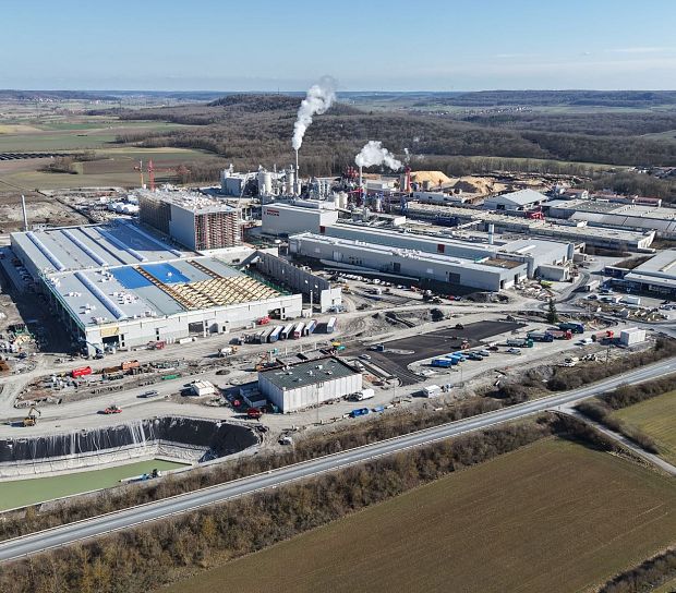 Egger Gruppe: Werkserweiterung in Markt Bibart/Deutschland