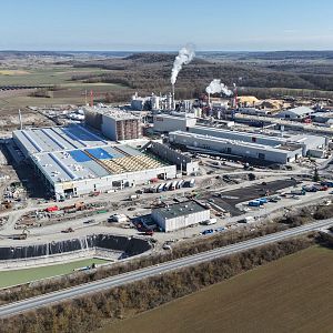 Egger Gruppe: Werkserweiterung in Markt Bibart/Deutschland