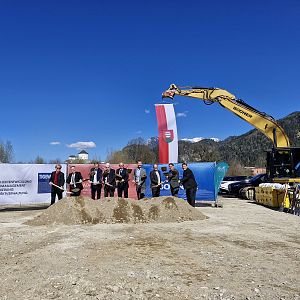 Kasernenareal: Neubau Studentenwohnheim FH Kufstein