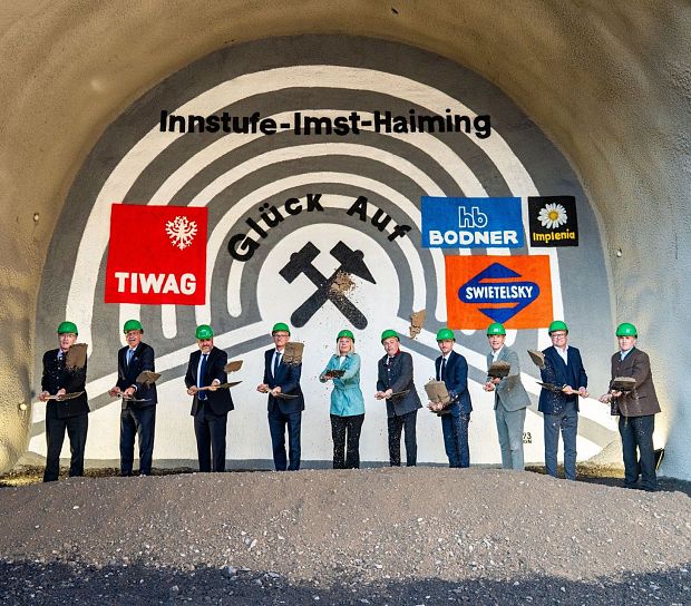 Startschuss für TIWAG Kraftwerk Imst-Haiming