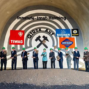 Startschuss für TIWAG Kraftwerk Imst-Haiming