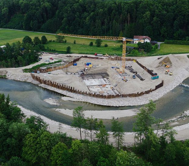 Startschuss für Neubau Kraftwerk Wankham, Regau