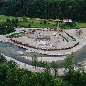 Startschuss für Neubau Kraftwerk Wankham, Regau