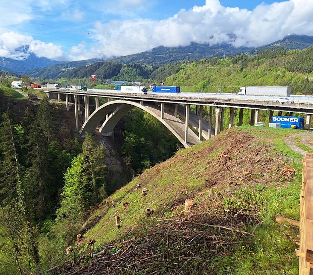ASFINAG, Ersatzneubau Sillbrücke II, A 13 Brenner Autobahn