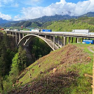 ASFINAG, Ersatzneubau Sillbrücke II, A 13 Brenner Autobahn